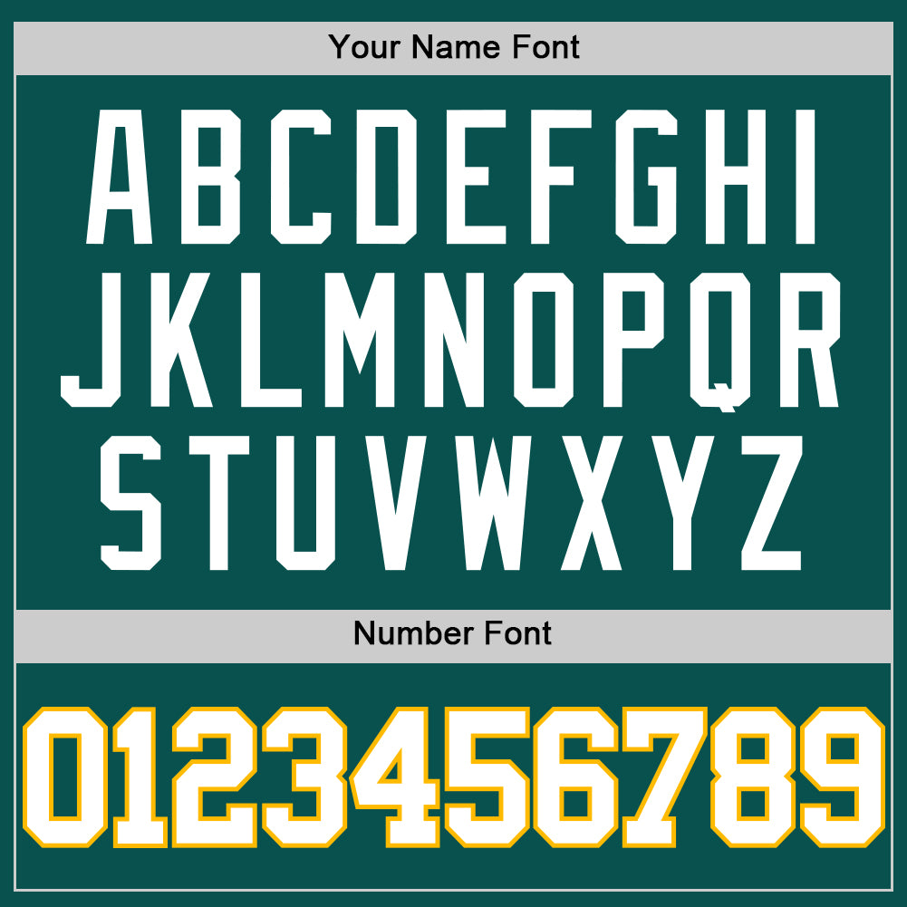 Custom Midnight Green White-Gold Authentic Basketball Jersey - Sky-Custom