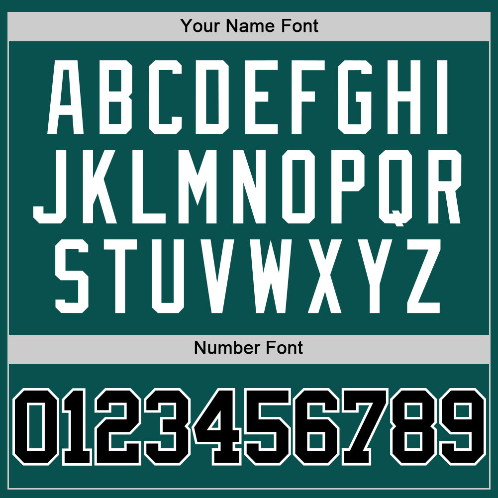 Custom Midnight Green Black-White Authentic Basketball Jersey - Sky-Custom