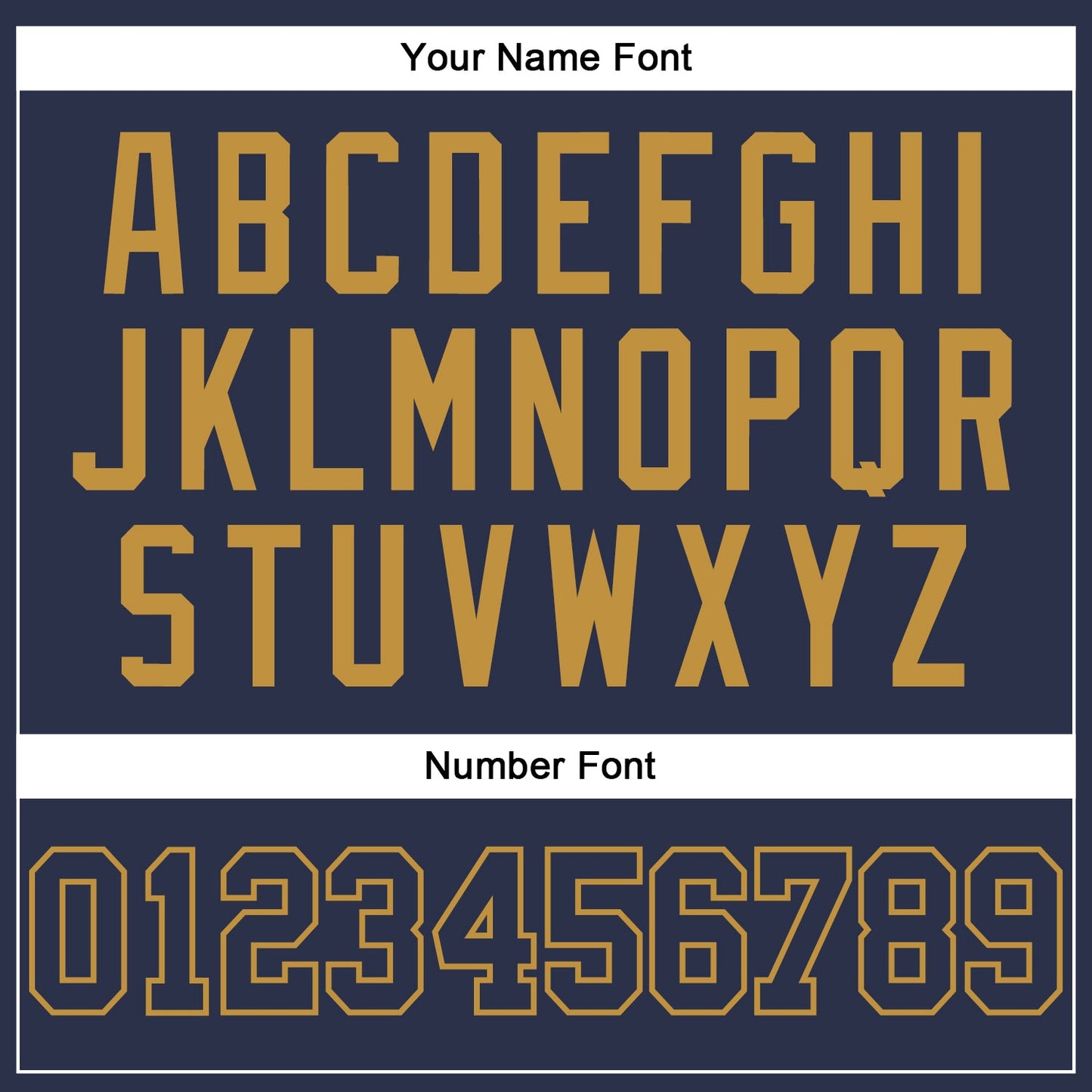 Custom Navy Navy-Old Gold Authentic Baseball Jersey - Sky-Custom