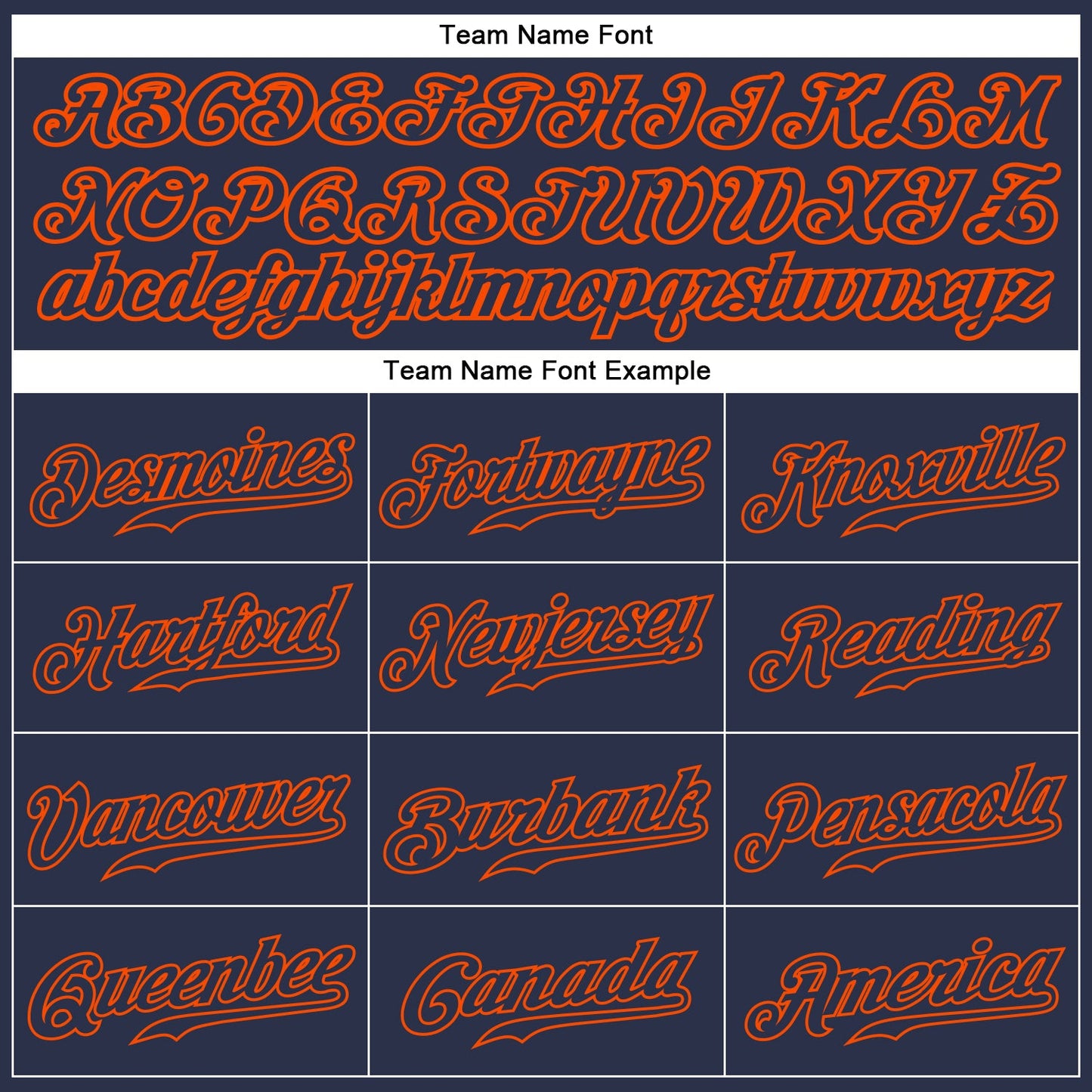 Custom Navy Navy-Orange Authentic Baseball Jersey - Sky-Custom