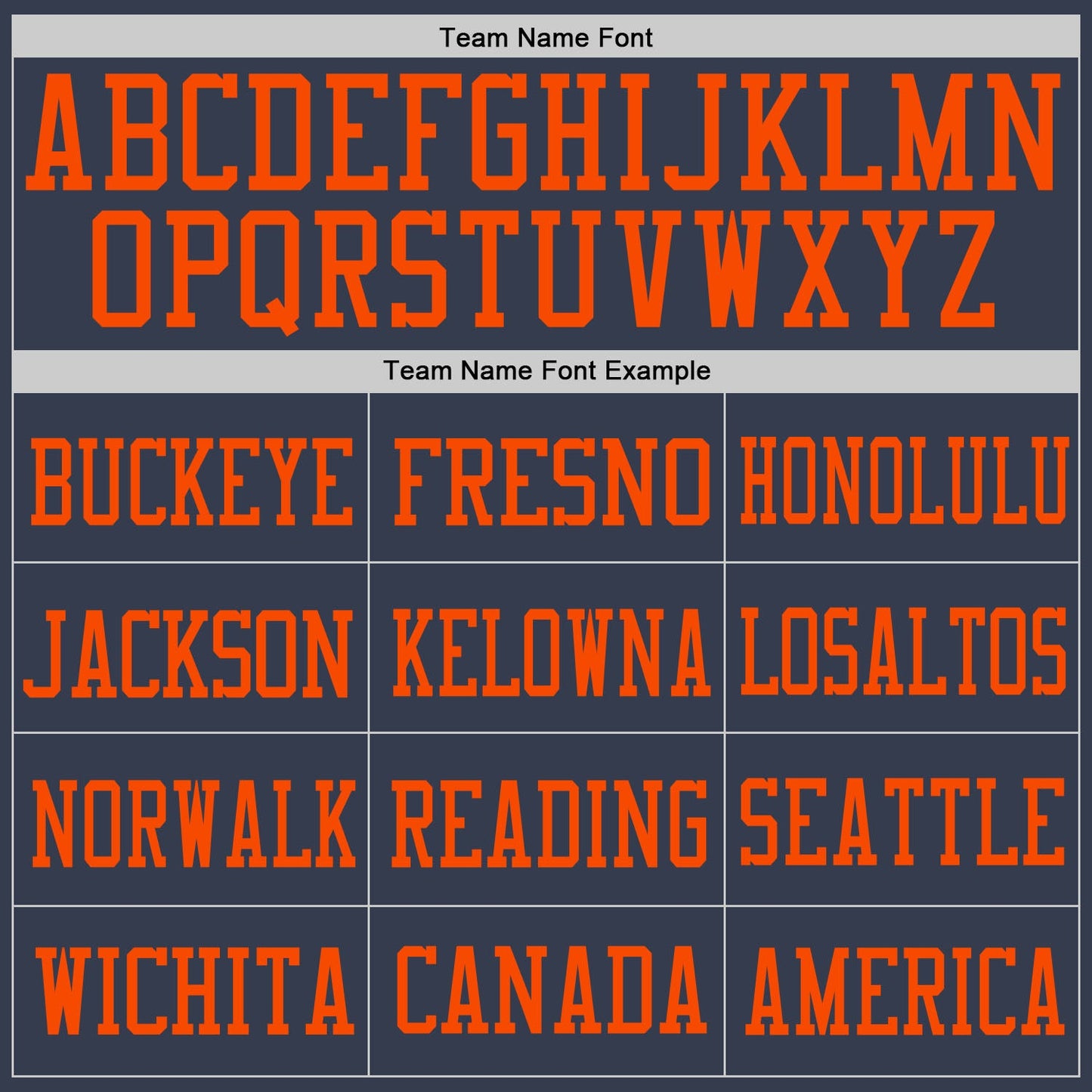 Custom Navy Orange Mesh Authentic Football Jersey - Sky-Custom