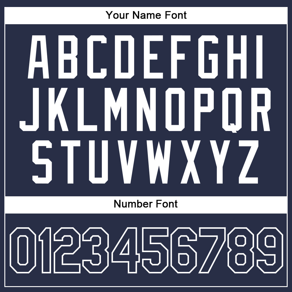 Custom Navy Navy-White Authentic Sleeveless Baseball Jersey - Sky-Custom