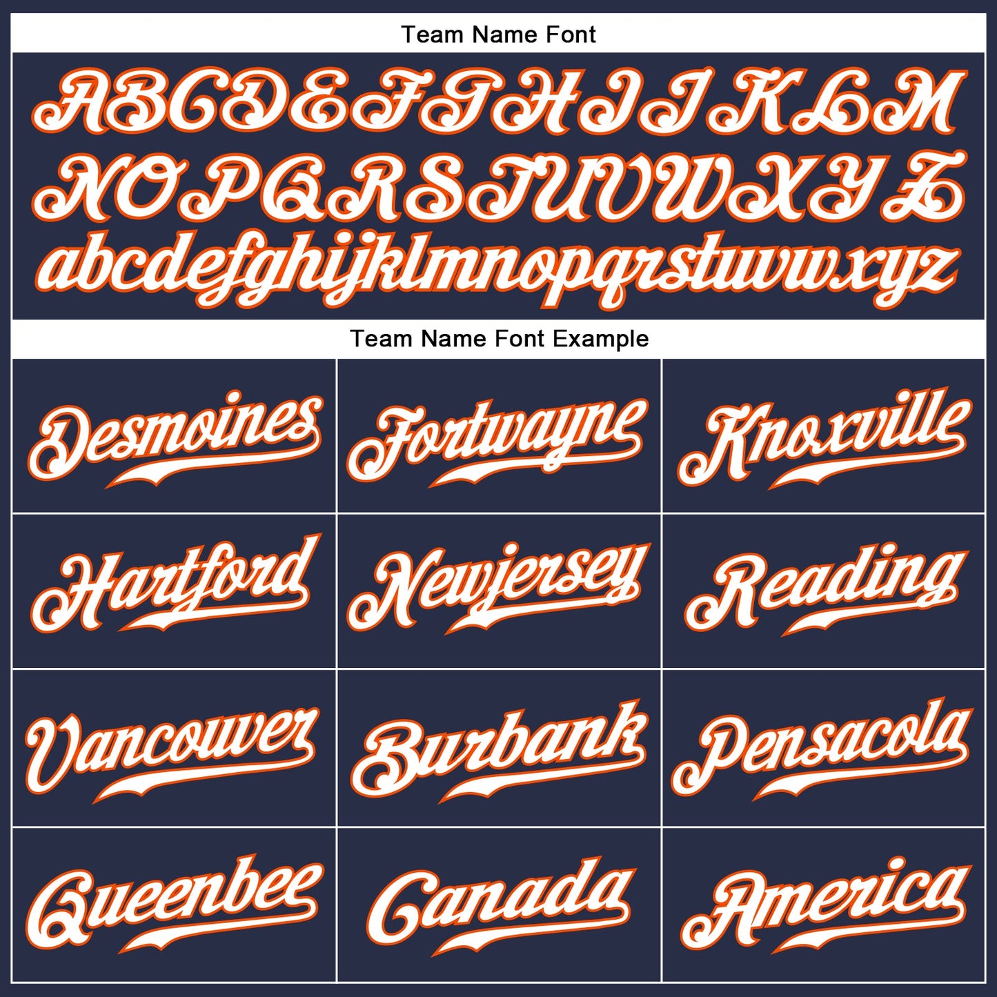Custom Navy White-Orange Authentic Sleeveless Baseball Jersey - Sky-Custom