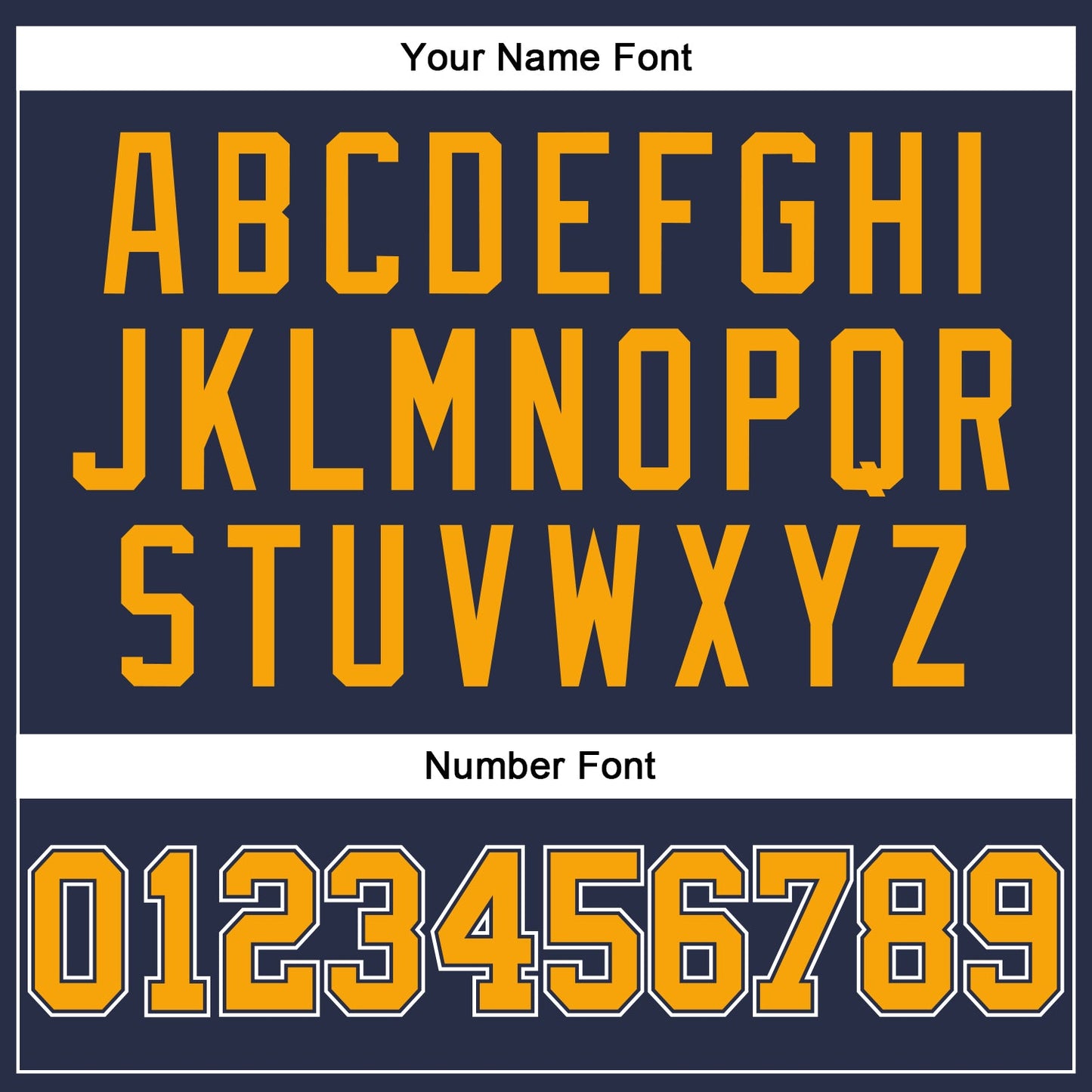 Custom Navy Gold-White Authentic Sleeveless Baseball Jersey - Sky-Custom