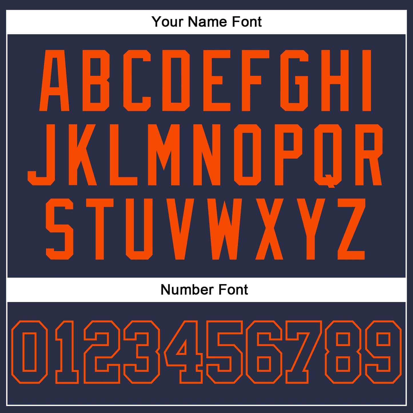 Custom Navy Navy-Orange Authentic Sleeveless Baseball Jersey - Sky-Custom