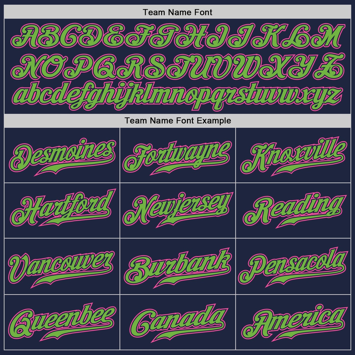 Custom Navy Pink-Neon Green Authentic Baseball Jersey - Sky-Custom