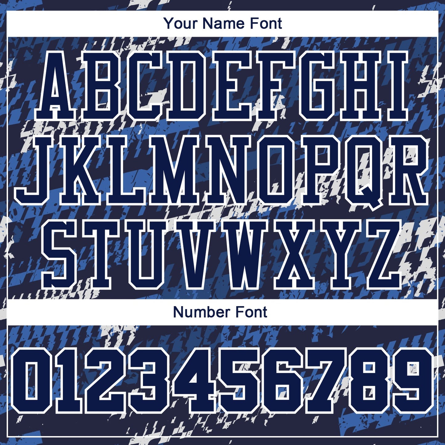 Custom Navy Navy-Royal Round Neck Sublimation Basketball Suit Jersey - Sky-Custom