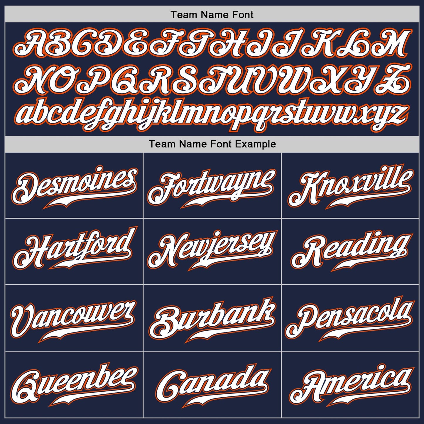 Custom Navy White-Orange Authentic Baseball Jersey - Sky-Custom