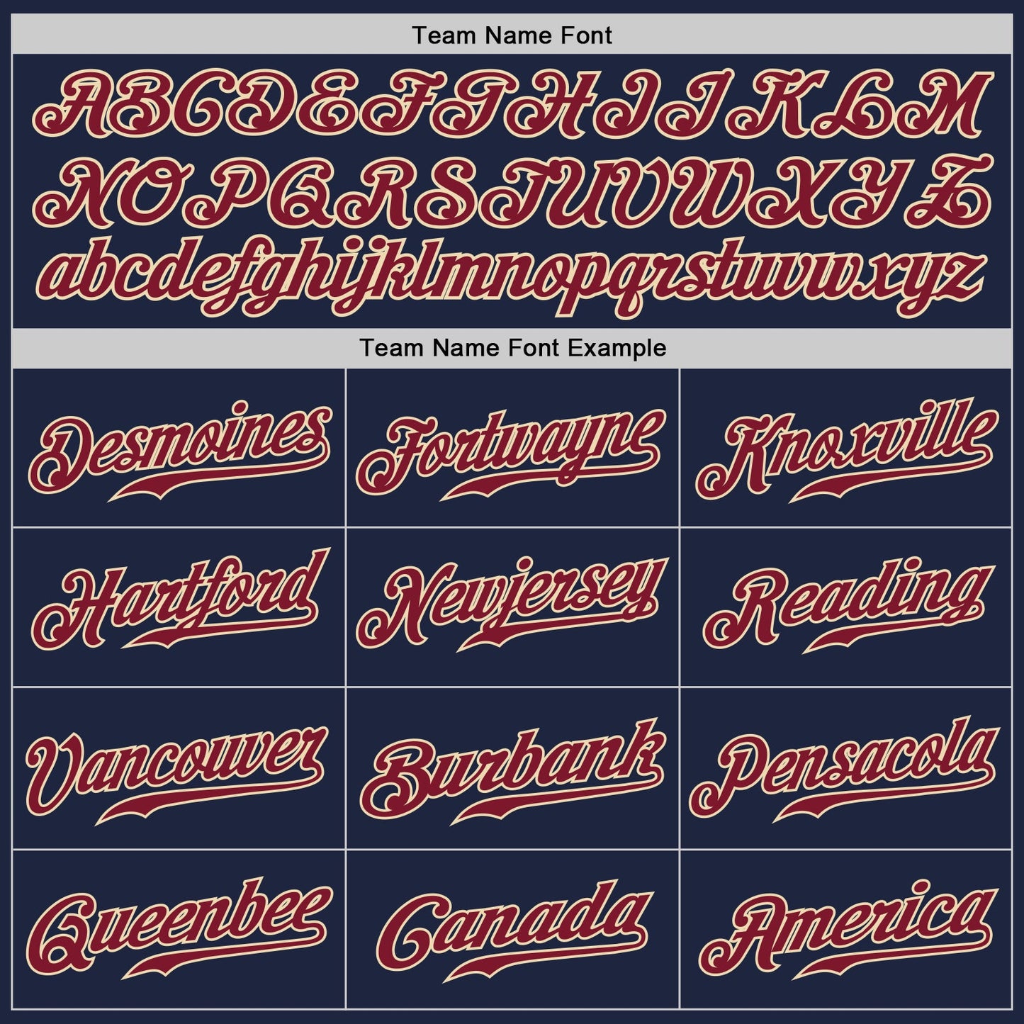 Custom Navy Crimson-City Cream Authentic Baseball Jersey - Sky-Custom