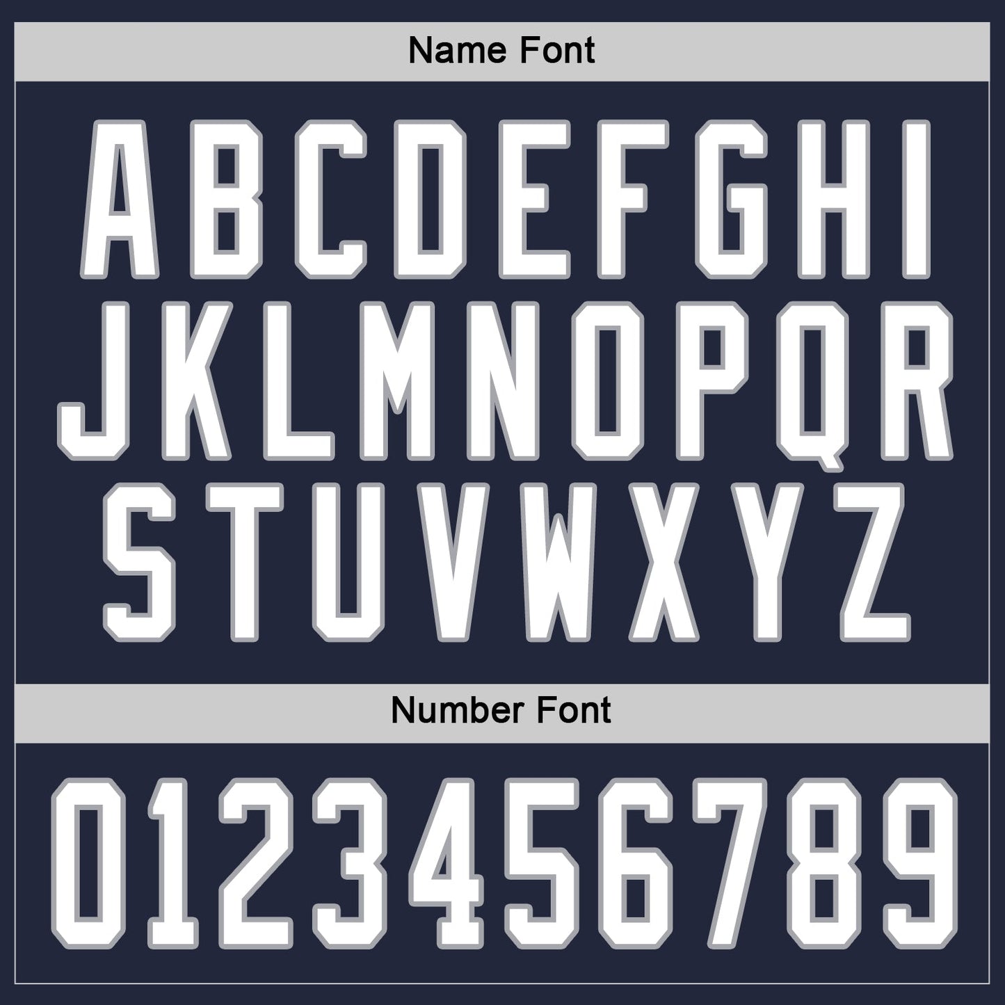 Custom Navy White-Gray Hockey Jersey - Sky-Custom
