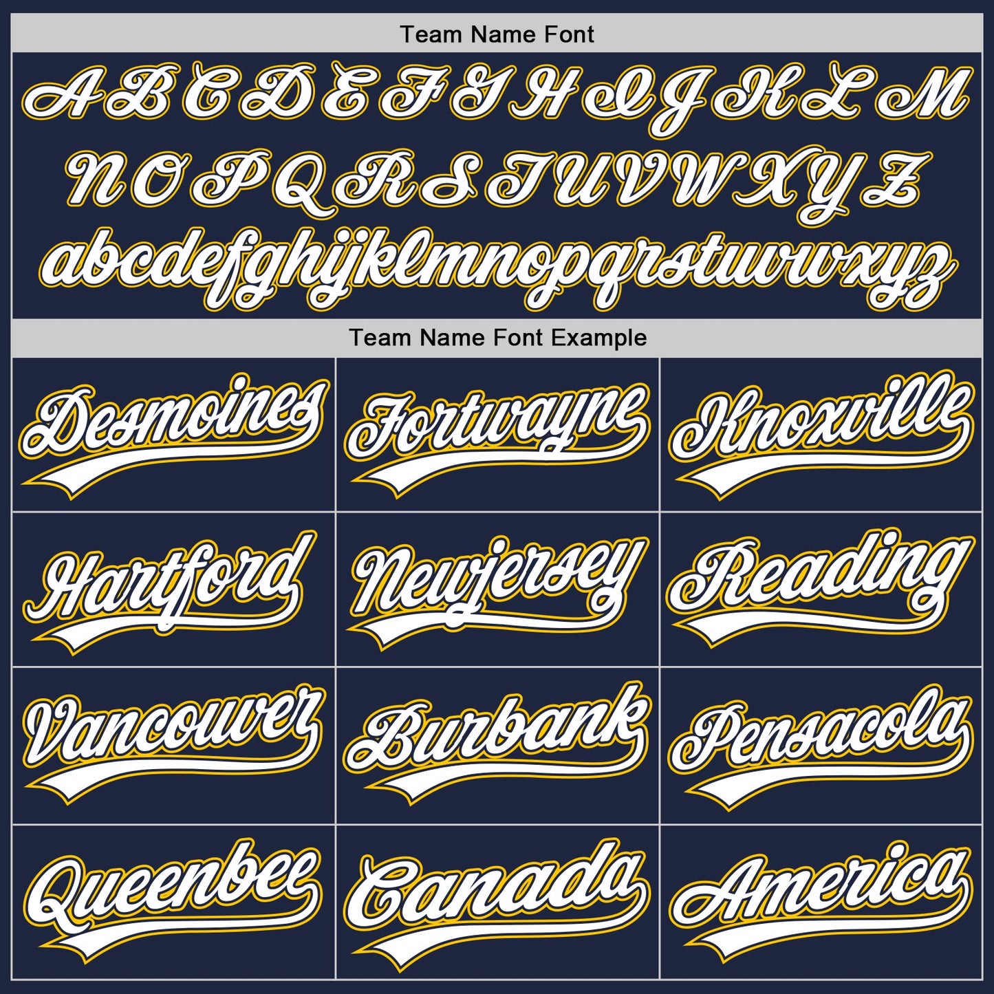 Custom Navy White-Gold Authentic Baseball Jersey - Sky-Custom