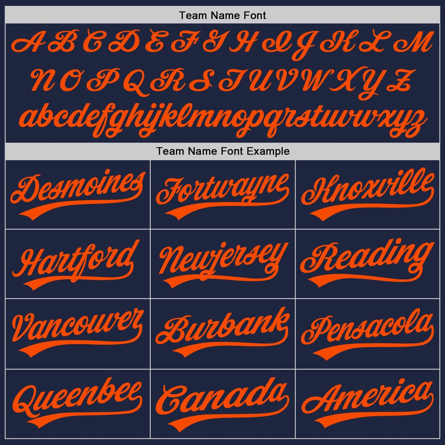 Custom Navy Orange-Navy Authentic Baseball Jersey - Sky-Custom