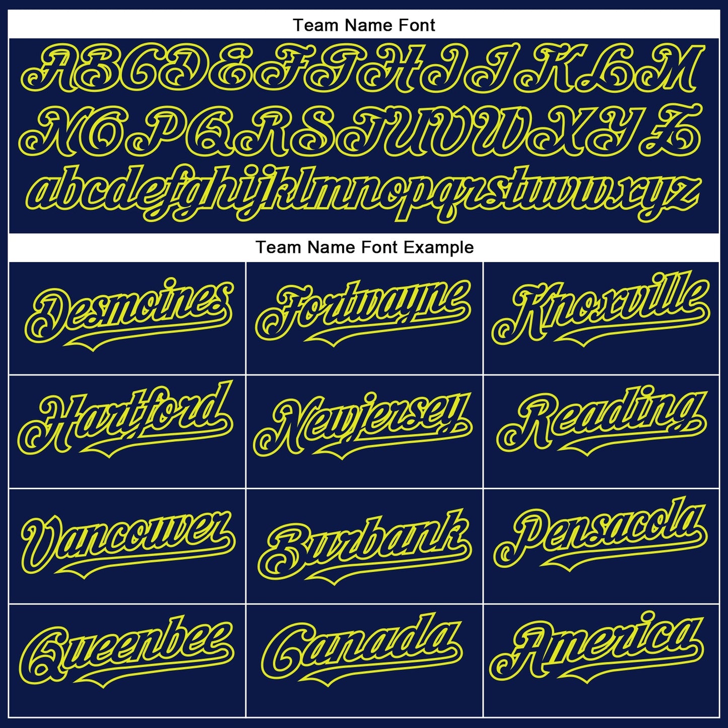 Custom Navy Neon Yellow Authentic Baseball Jersey - Sky-Custom