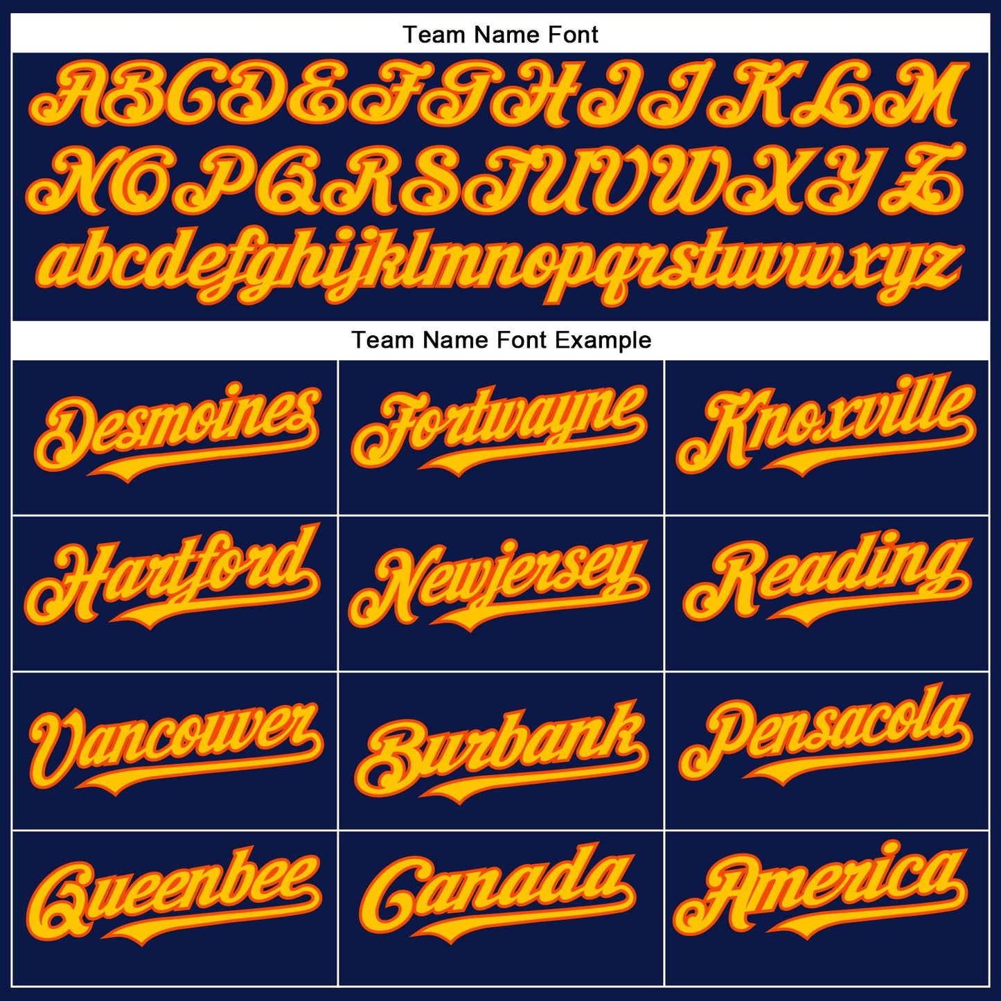 Custom Navy Yellow-Orange Authentic Baseball Jersey - Sky-Custom