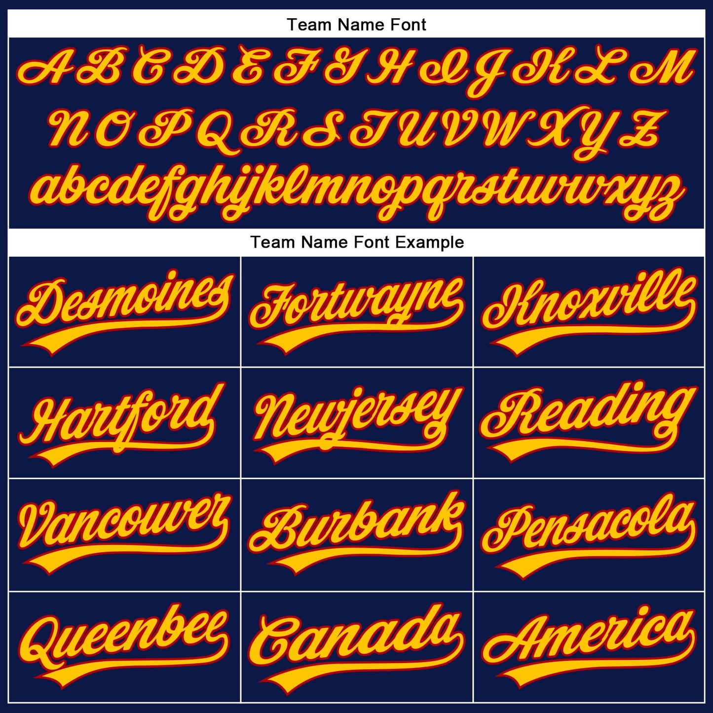Custom Navy Yellow Pinstripe Red Authentic Baseball Jersey - Sky-Custom