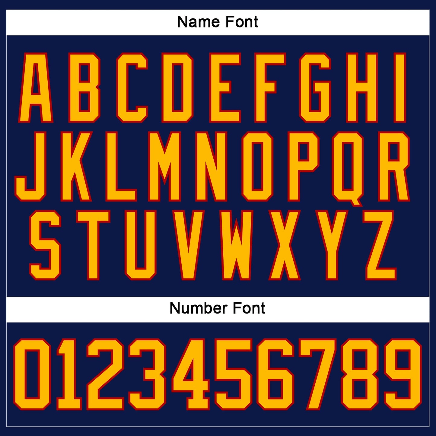 Custom Navy Gold-Red Hockey Lace Neck Jersey - Sky-Custom