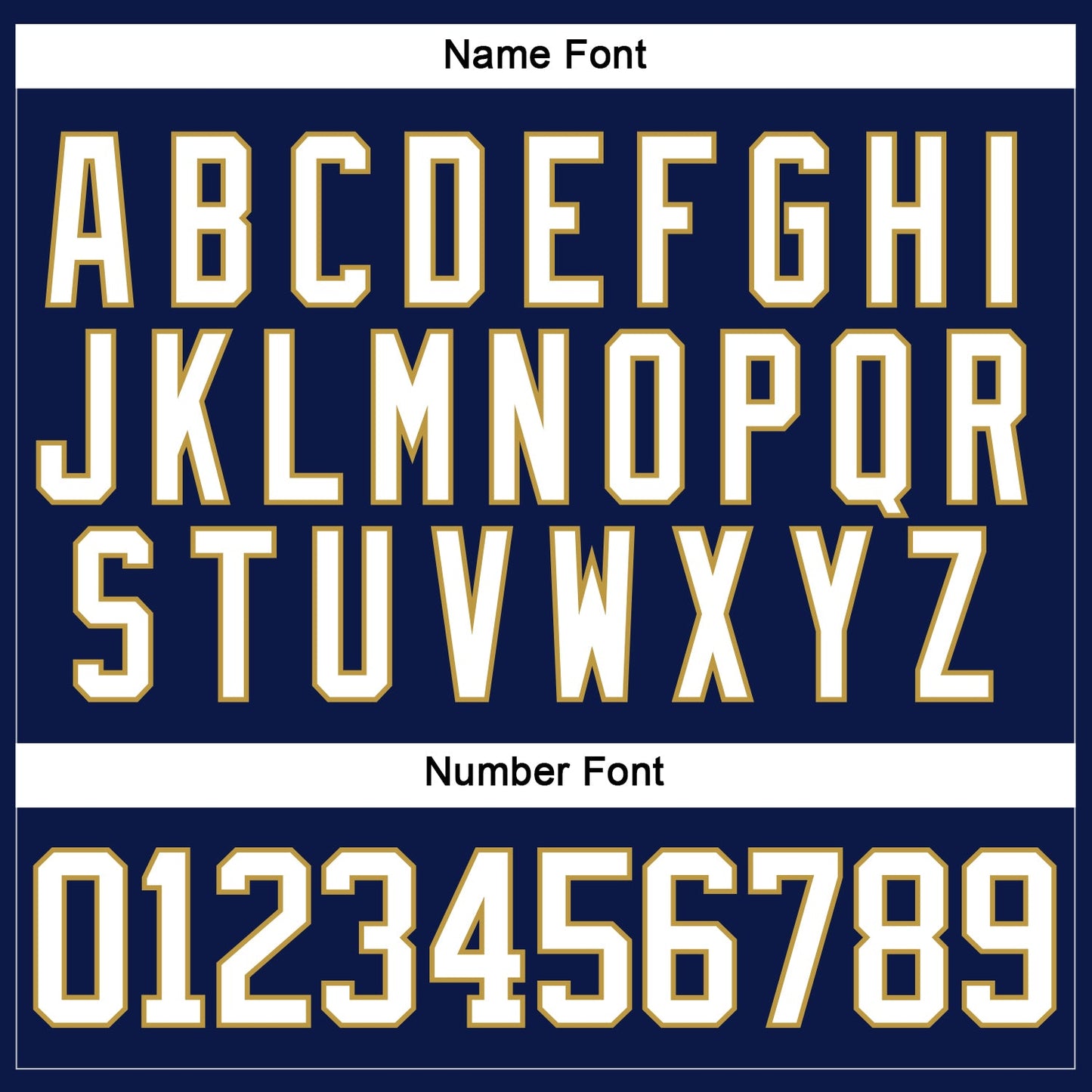 Custom Navy White-Old Gold Hockey Lace Neck Jersey - Sky-Custom