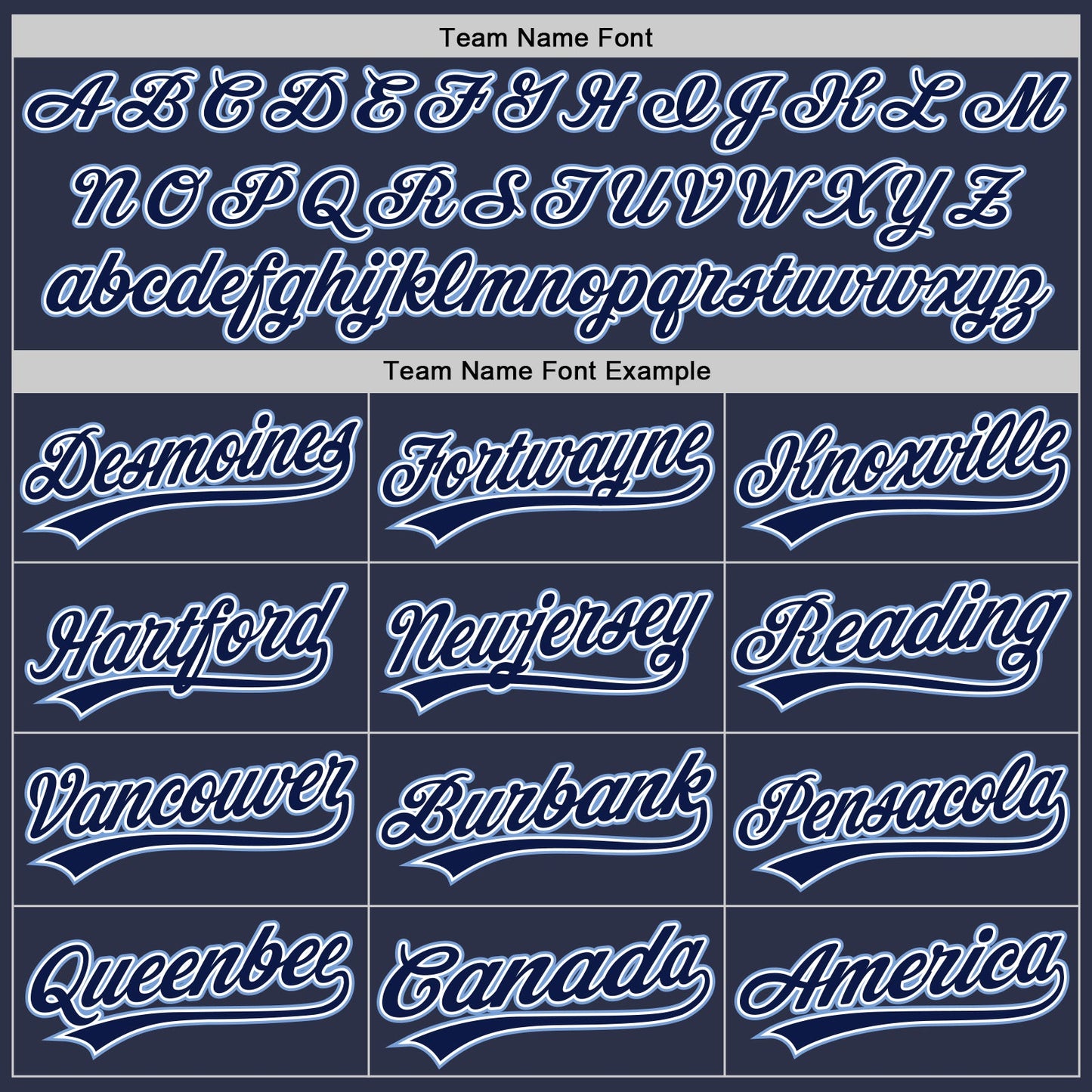 Custom Navy Light Blue-White Authentic Throwback Baseball Jersey - Sky-Custom