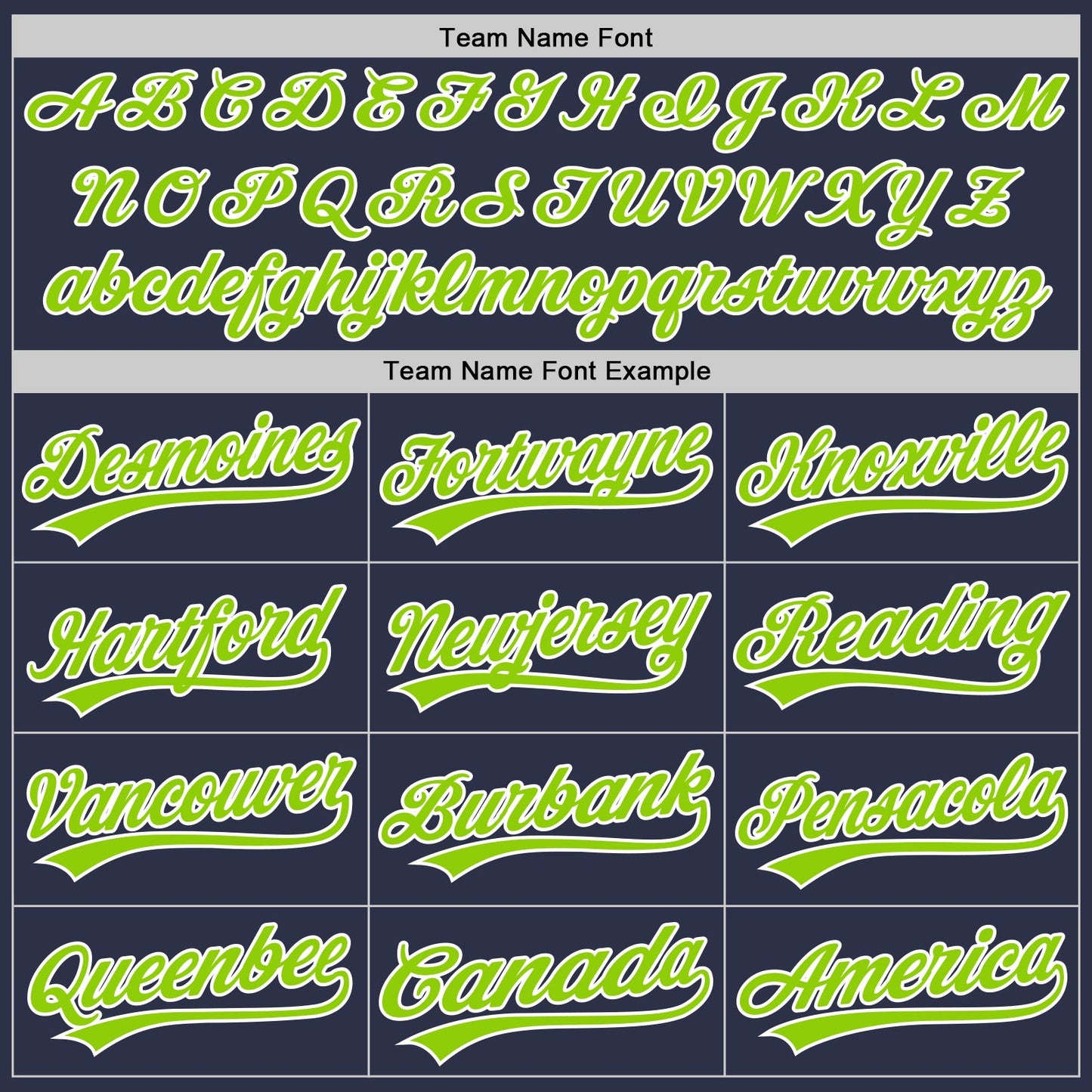 Custom Navy Neon Green-White Authentic Throwback Baseball Jersey - Sky-Custom