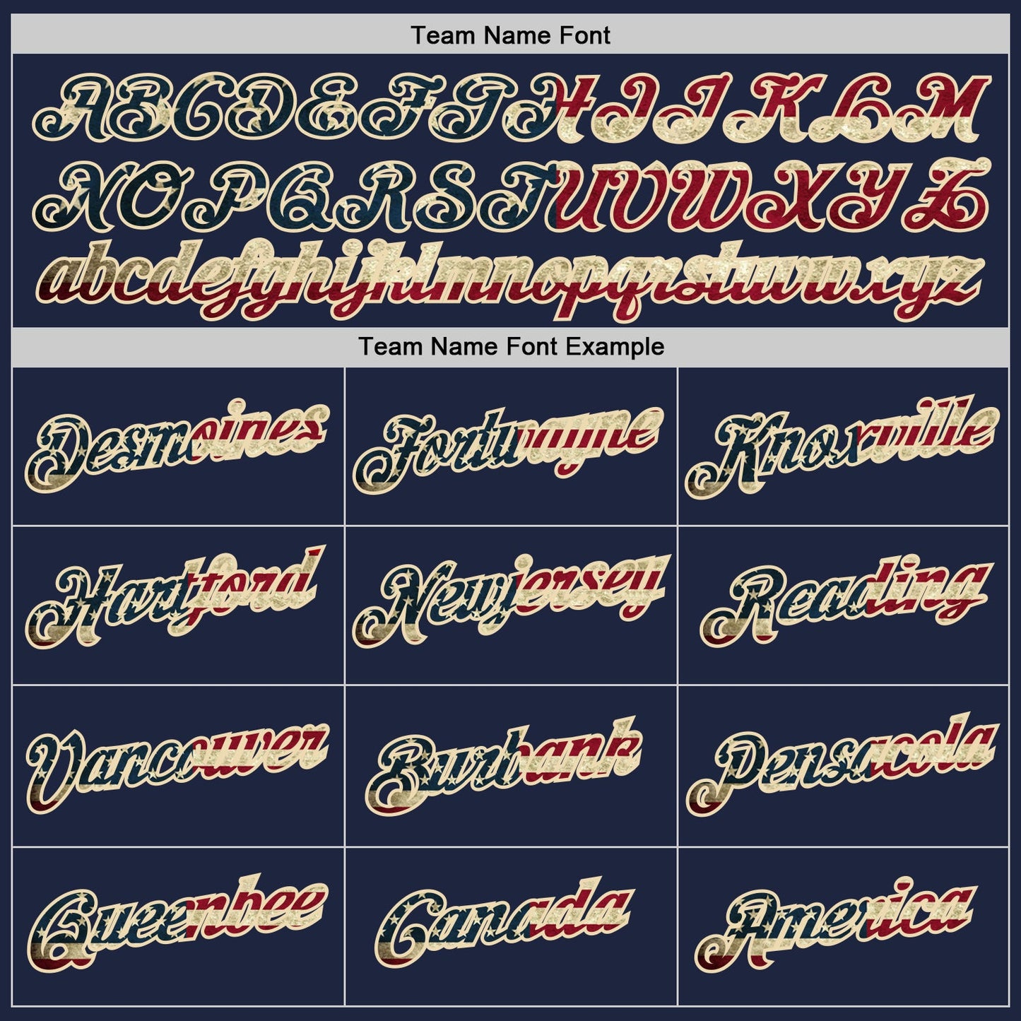 Custom Navy Vintage USA Flag Cream-Red Authentic Throwback Basketball Jersey - Sky-Custom