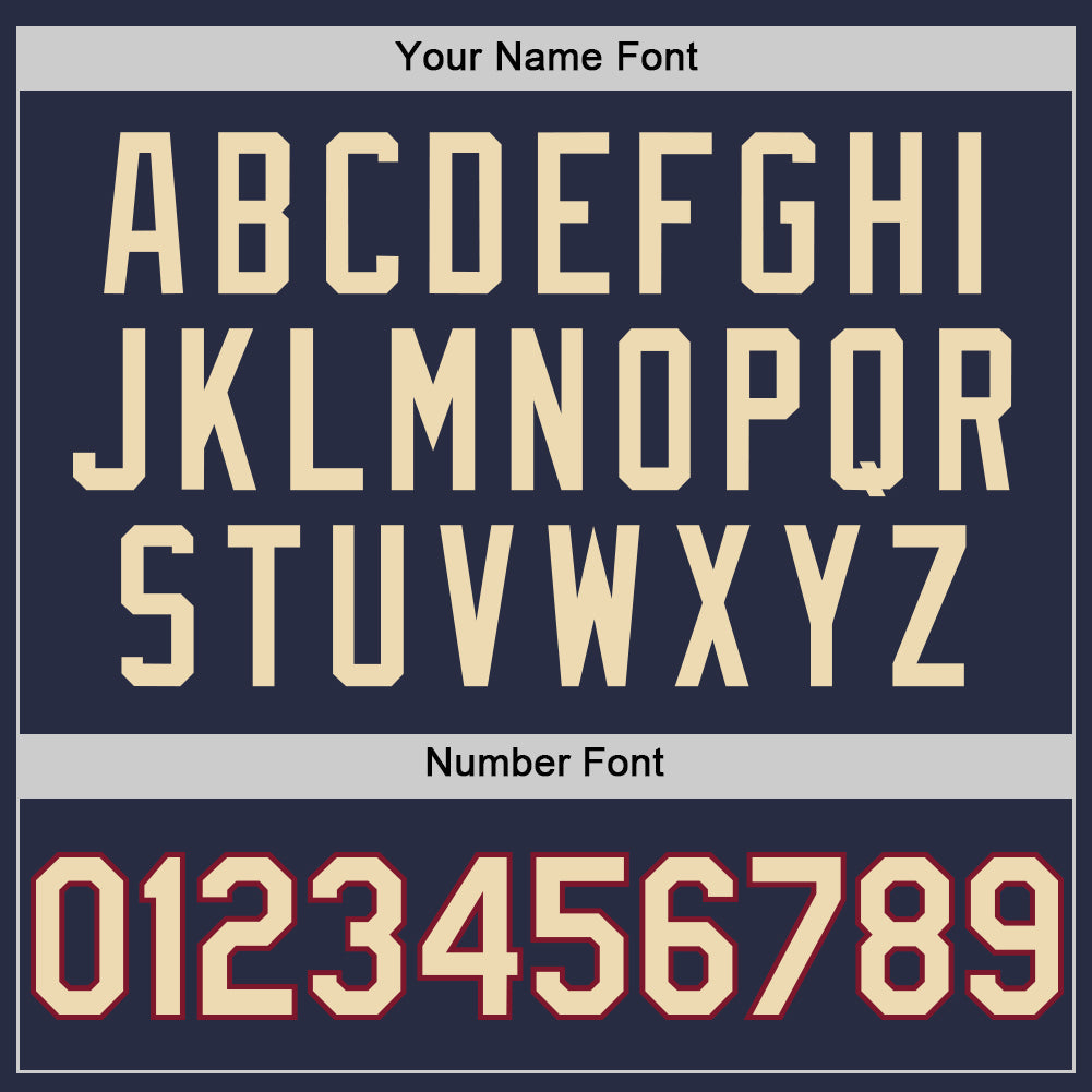 Custom Navy City Cream-Crimson Mesh Authentic Throwback Baseball Jersey - Sky-Custom