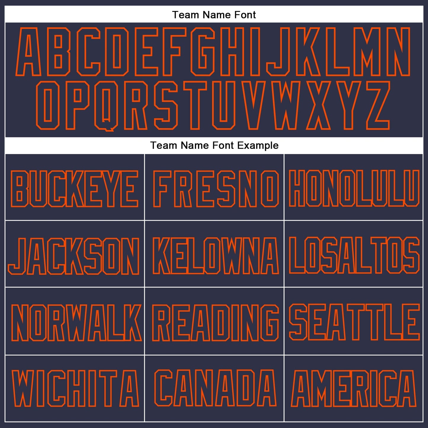 Custom Navy Orange Mesh Authentic Throwback Baseball Jersey - Sky-Custom