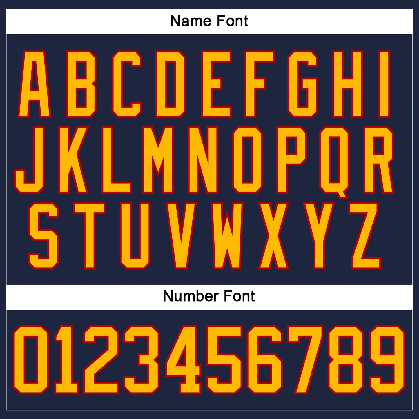 Custom Navy Gold-Red Hockey Lace Neck Jersey - Sky-Custom