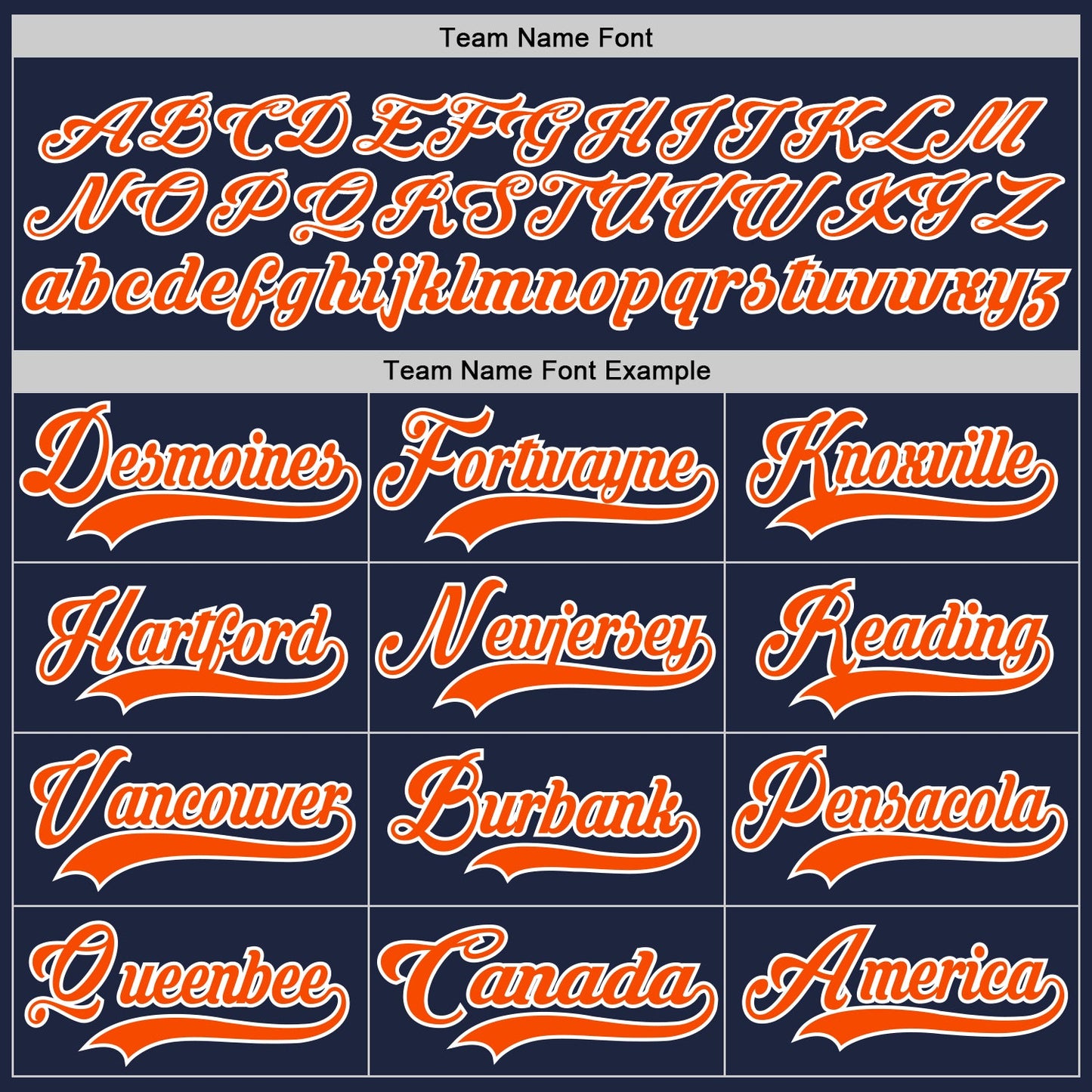 Custom Navy Orange-White Hockey Lace Neck Jersey - Sky-Custom