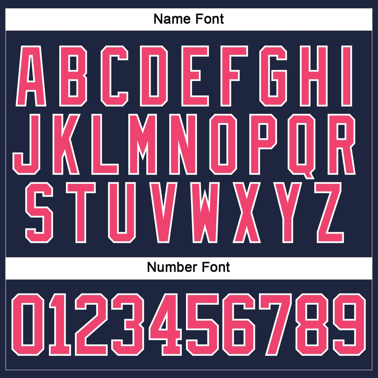 Custom Navy Neon Pink-White Hockey Lace Neck Jersey - Sky-Custom