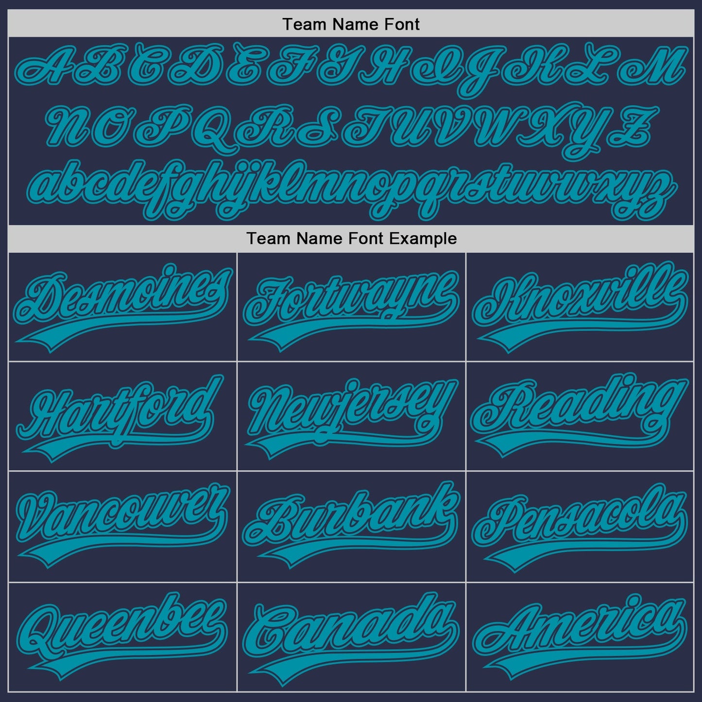 Custom Navy Teal Authentic Throwback Baseball Jersey - Sky-Custom