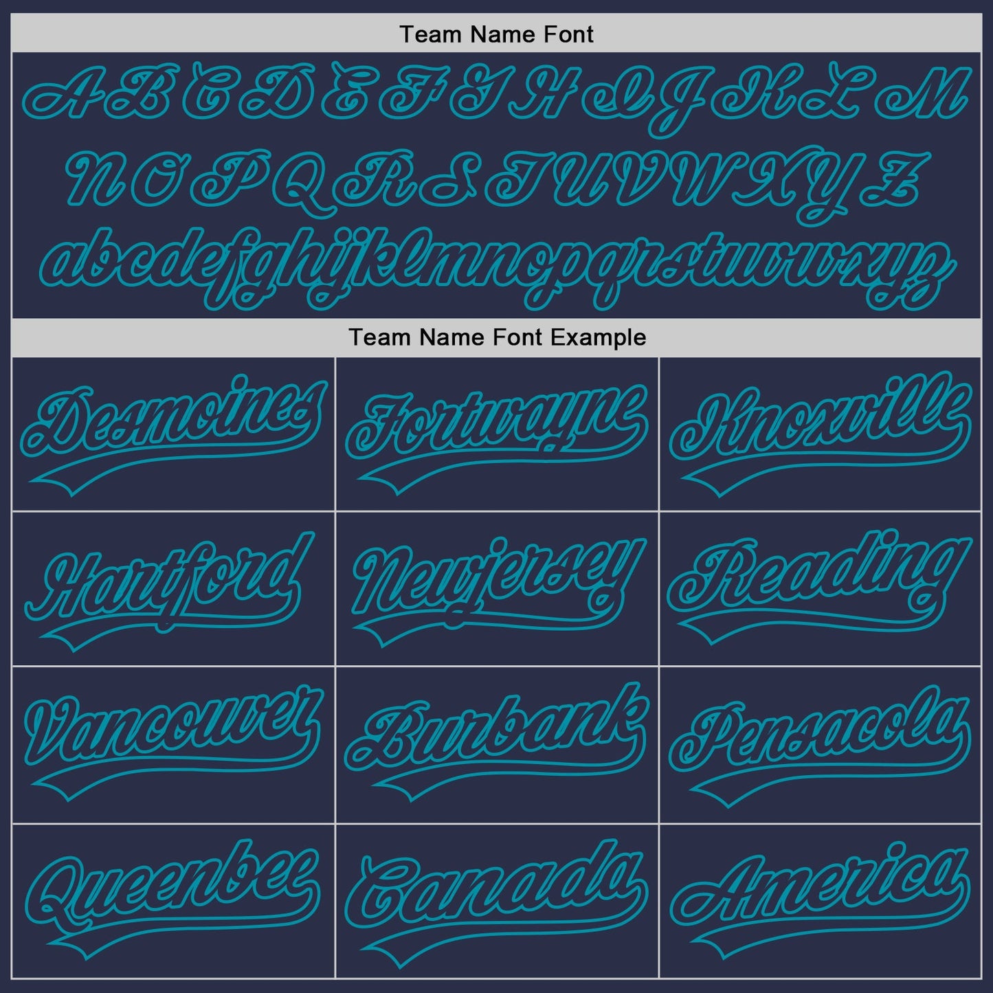 Custom Navy Teal Authentic Throwback Baseball Jersey - Sky-Custom