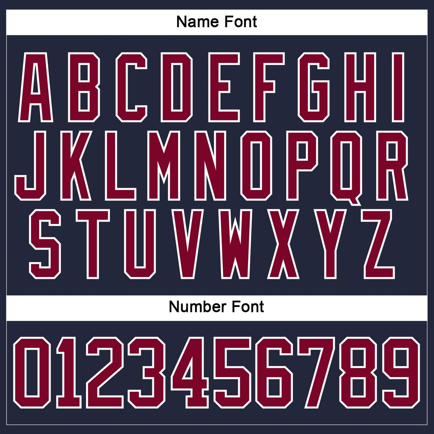 Custom Navy Maroon-White Hockey Jersey - Sky-Custom