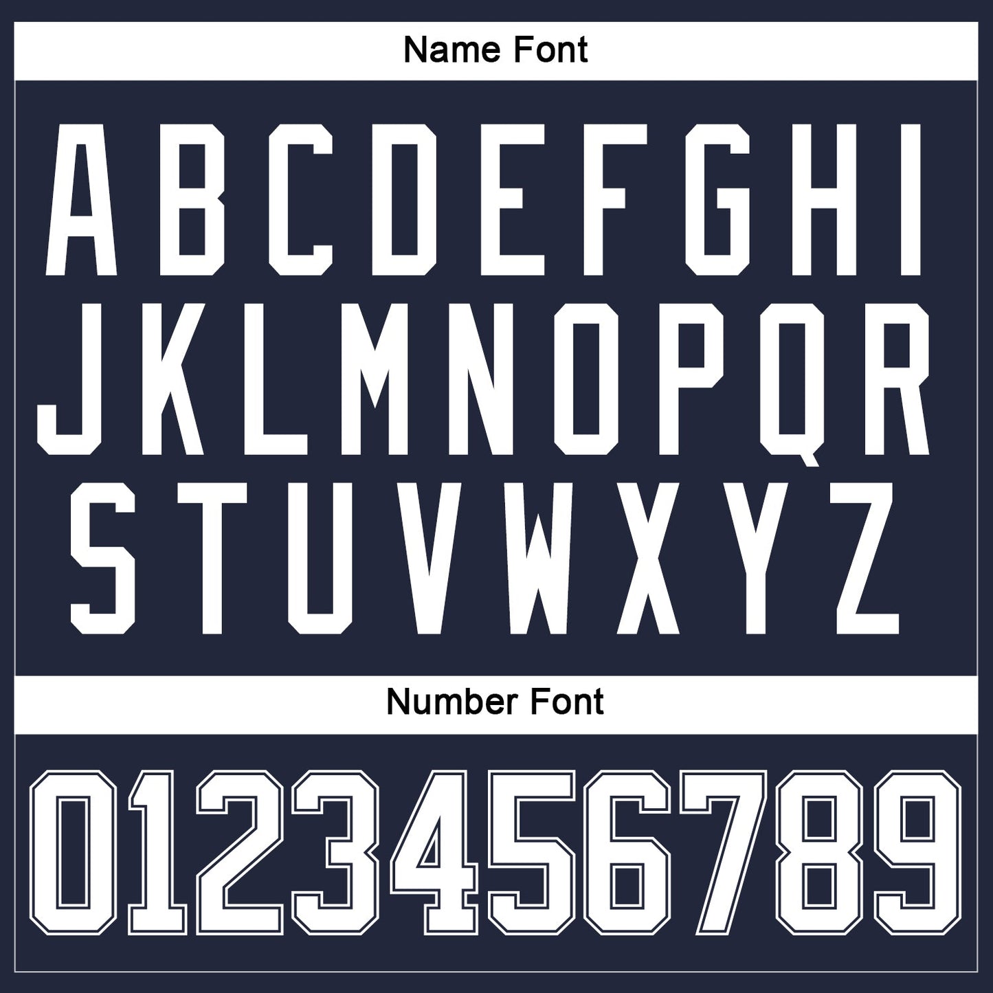 Custom Navy White Hockey Jersey - Sky-Custom