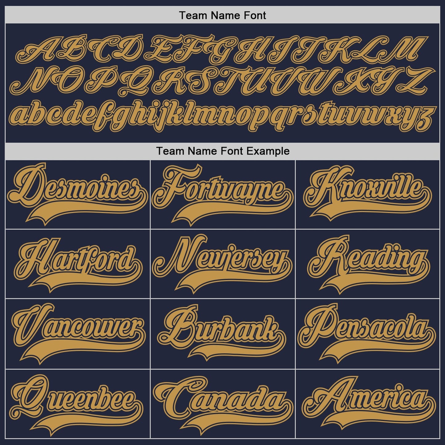 Custom Navy Old Gold Hockey Jersey - Sky-Custom