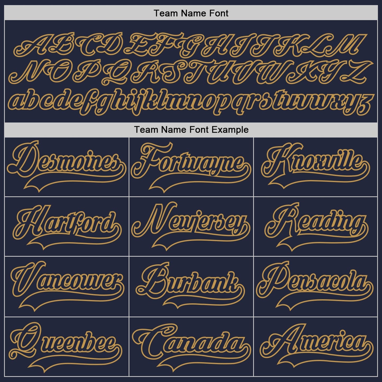 Custom Navy Old Gold Hockey Jersey - Sky-Custom