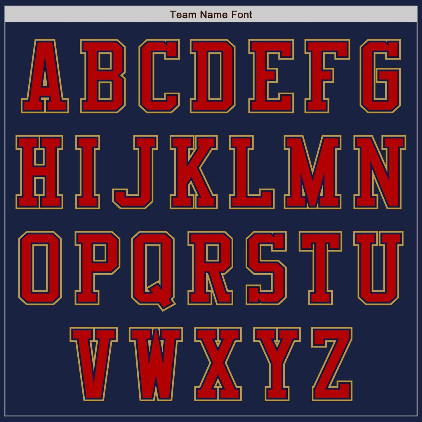 Custom Navy Red-Old Gold Authentic Baseball Jersey - Sky-Custom