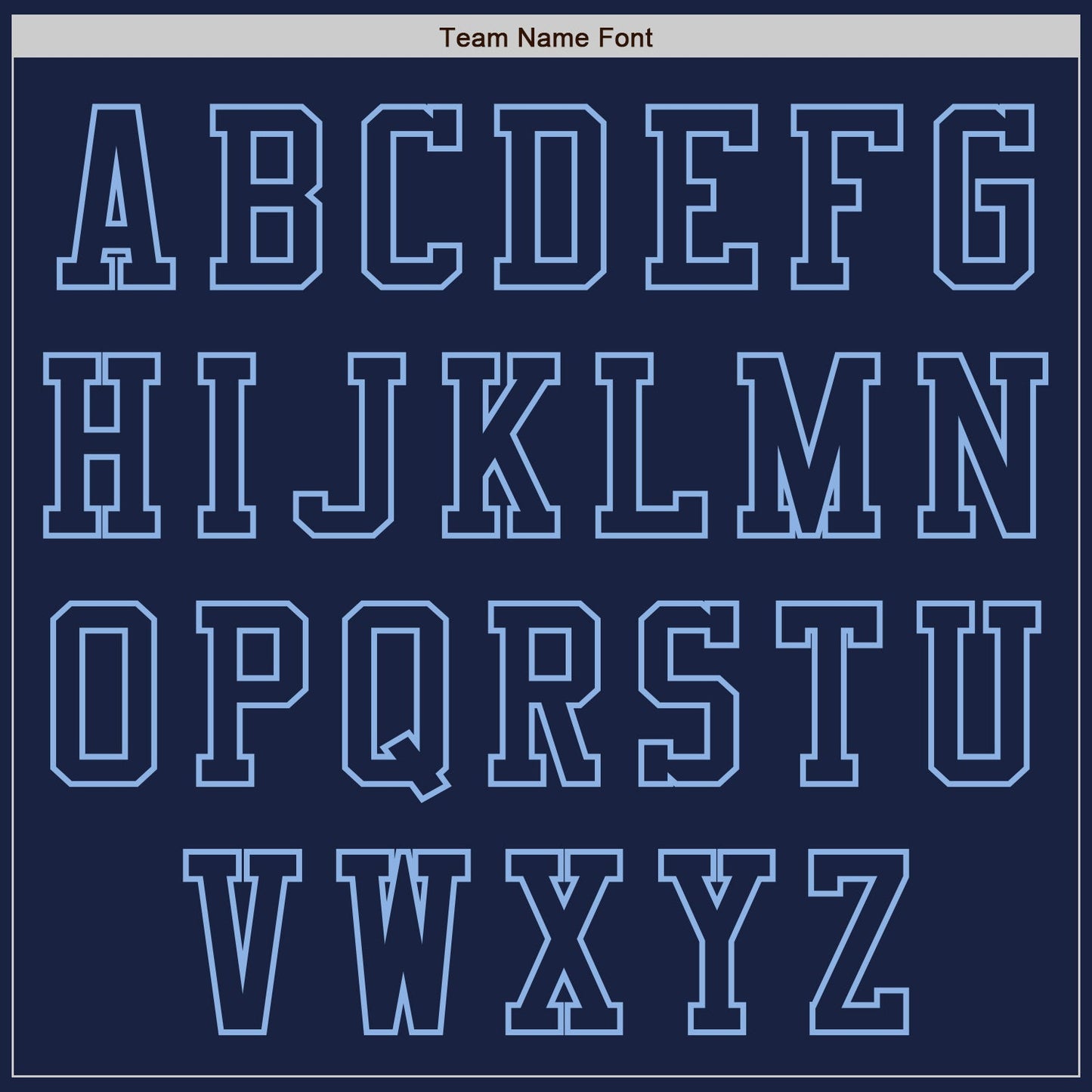 Custom Navy Light Blue Authentic Baseball Jersey - Sky-Custom