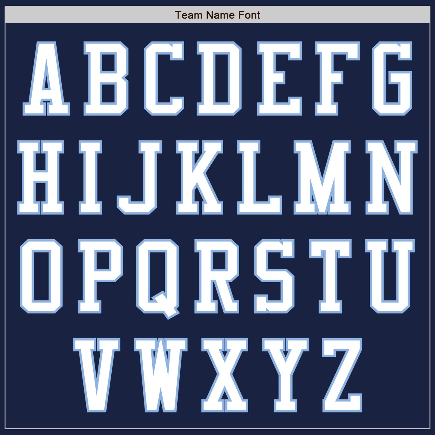 Custom Navy White-Light Blue Authentic Baseball Jersey - Sky-Custom