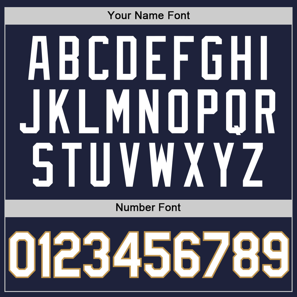 Custom Navy White-Old Gold Authentic Throwback Basketball Jersey - Sky-Custom