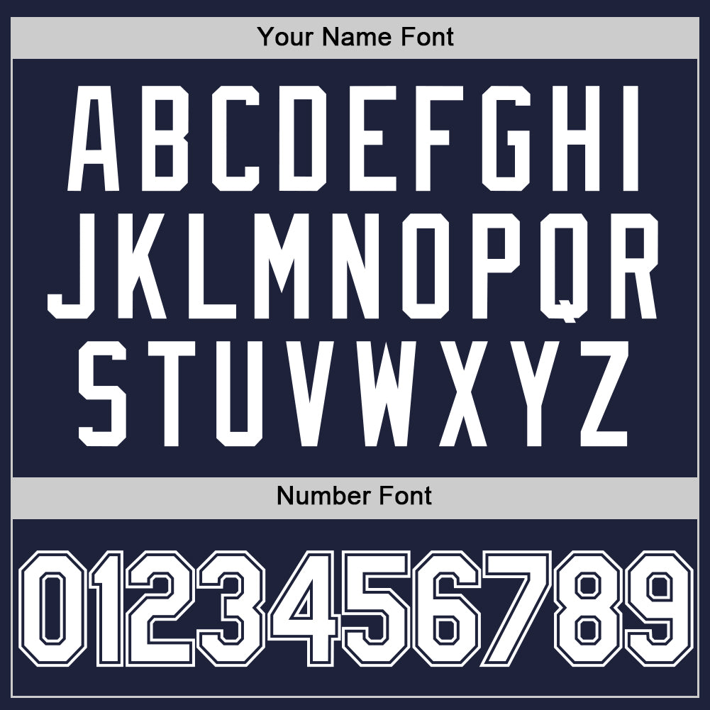 Custom Navy White Authentic Throwback Basketball Jersey - Sky-Custom