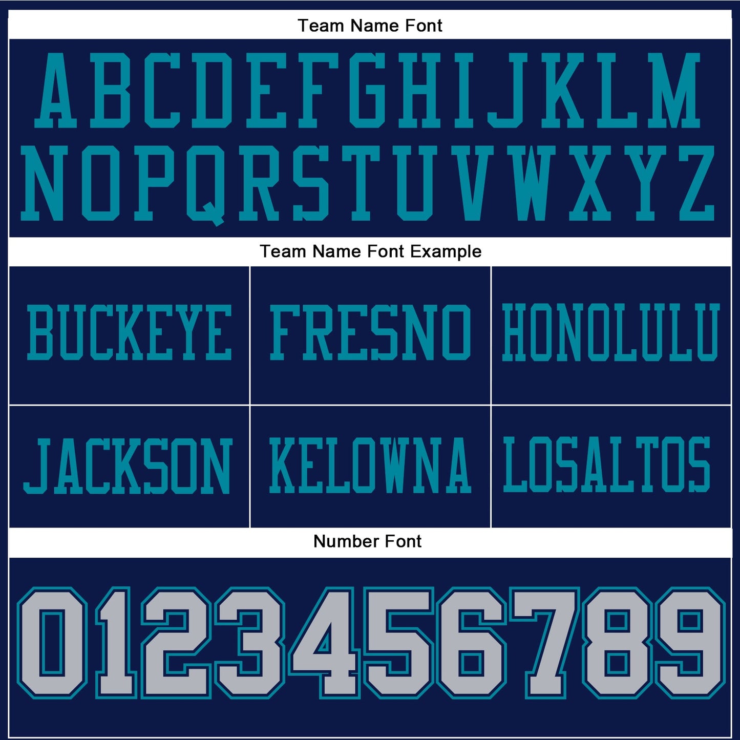 Custom Navy Gray-Teal Mesh Authentic Football Jersey - Sky-Custom