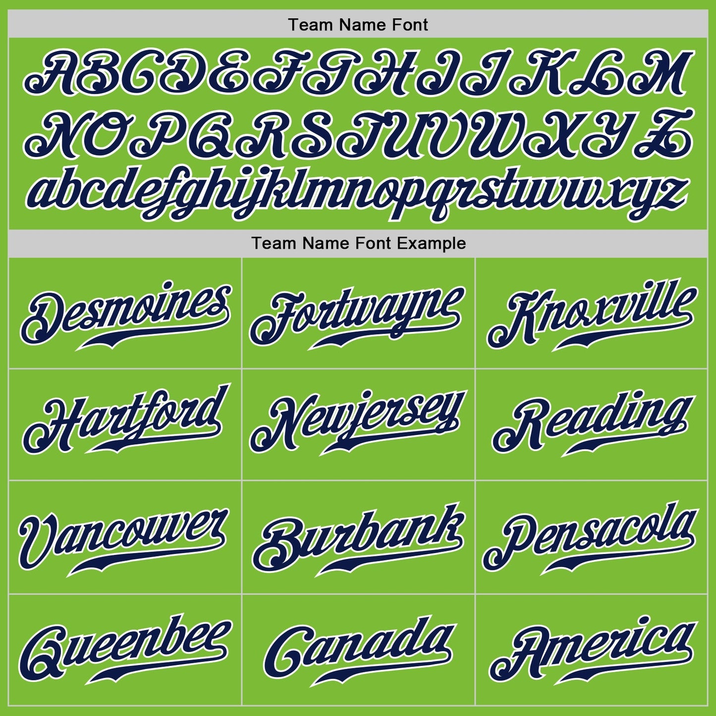 Custom Neon Green Navy-White Authentic Baseball Jersey - Sky-Custom