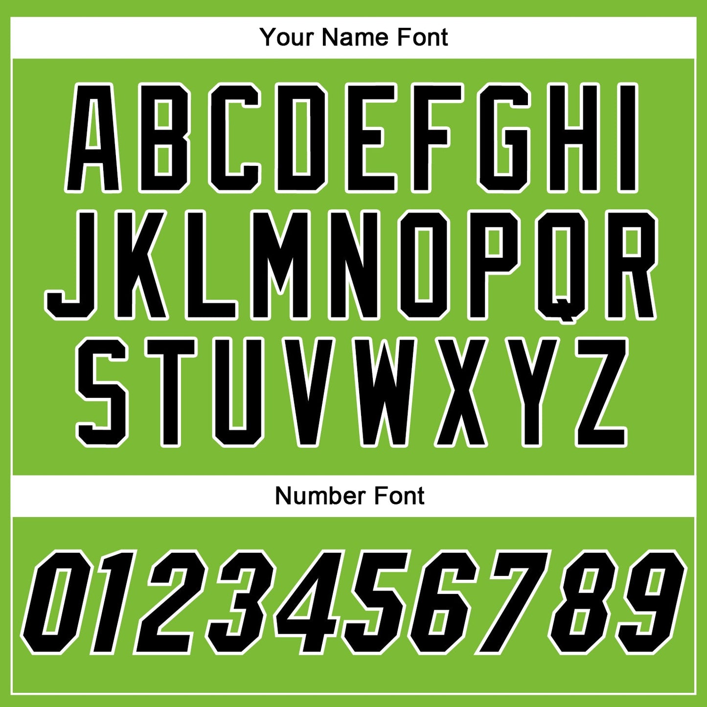 Custom Neon Green Black-White Authentic Baseball Jersey - Sky-Custom