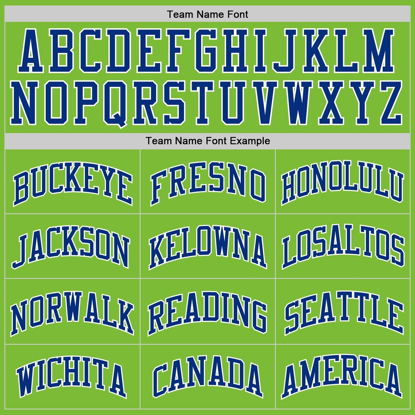 Custom Neon Green Royal-White Authentic Basketball Jersey - Sky-Custom