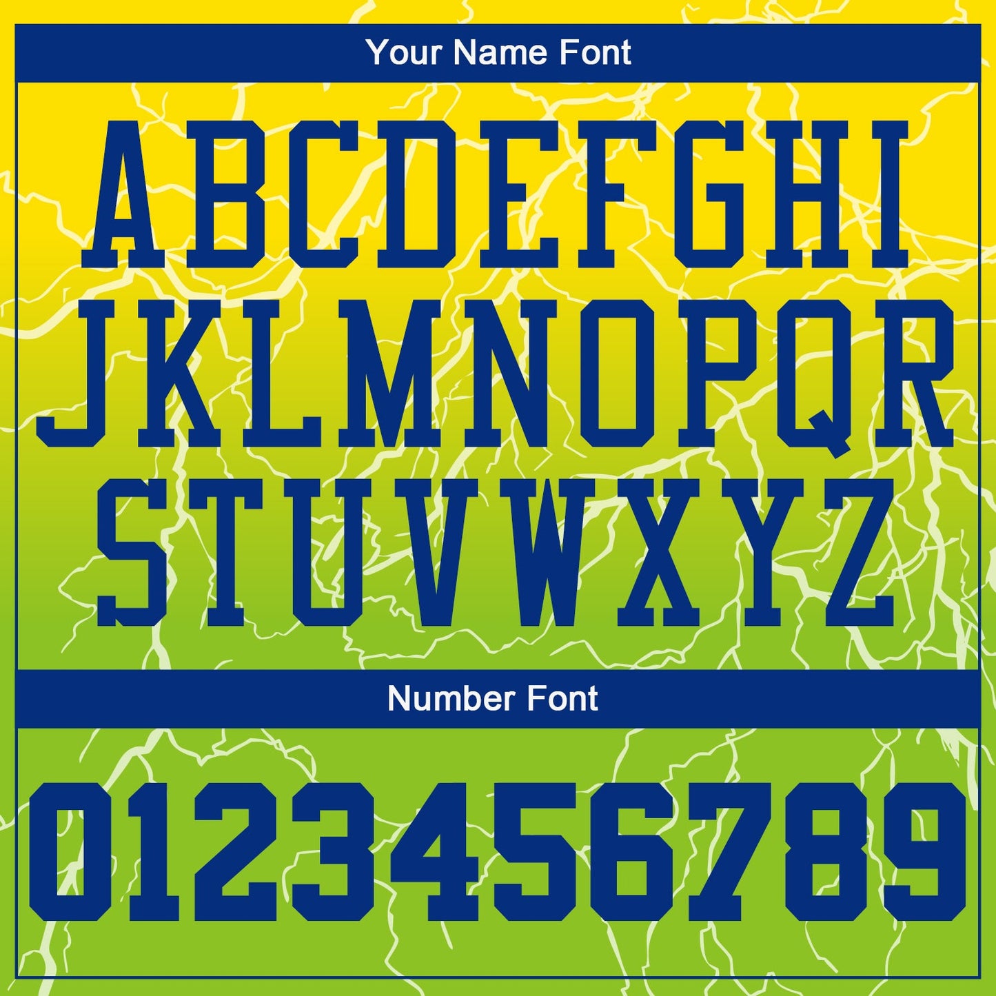 Custom Neon Green Royal-Gold Round Neck Sublimation Basketball Suit Jersey - Sky-Custom