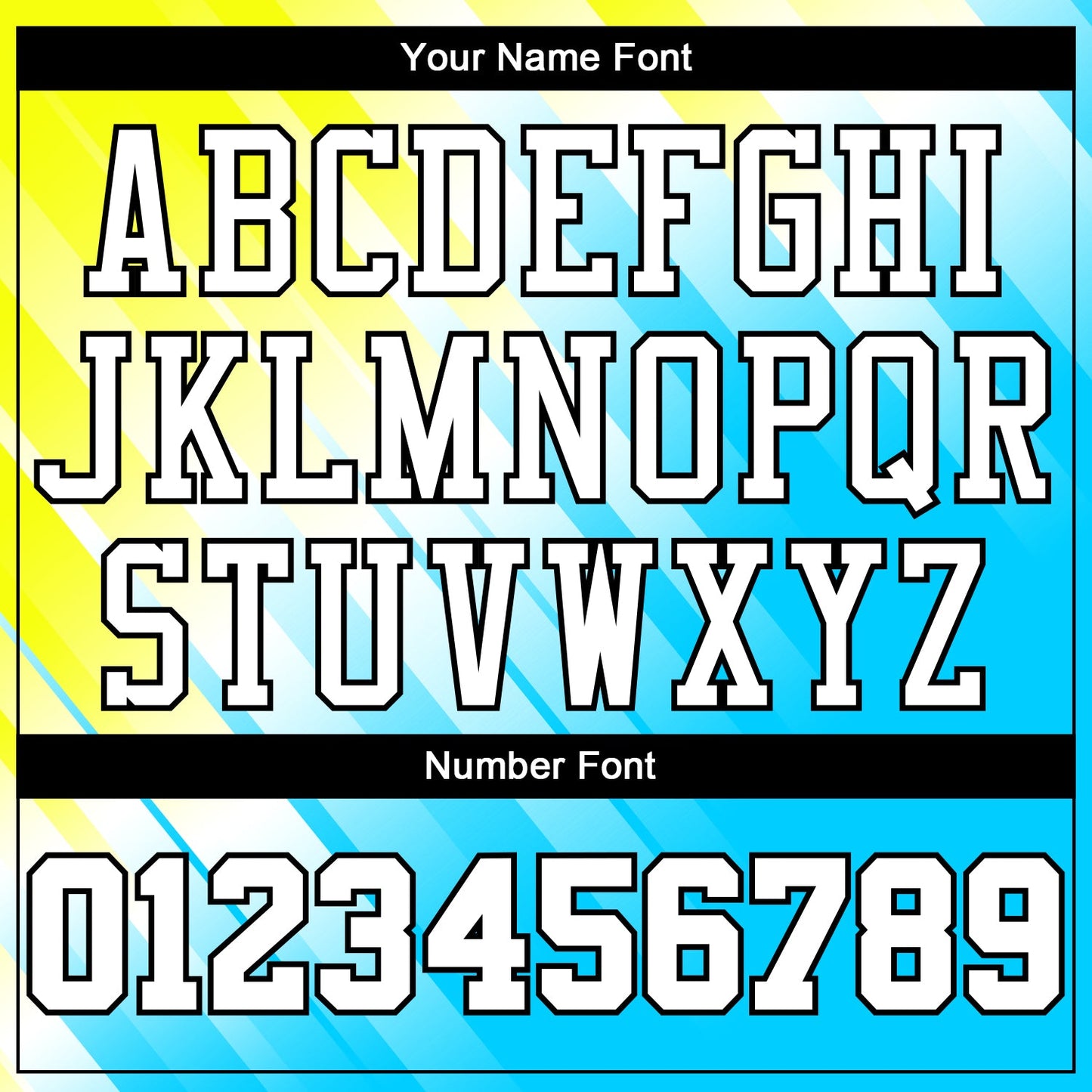 Custom Neon Green White-Light Blue Round Neck Sublimation Basketball Suit Jersey - Sky-Custom