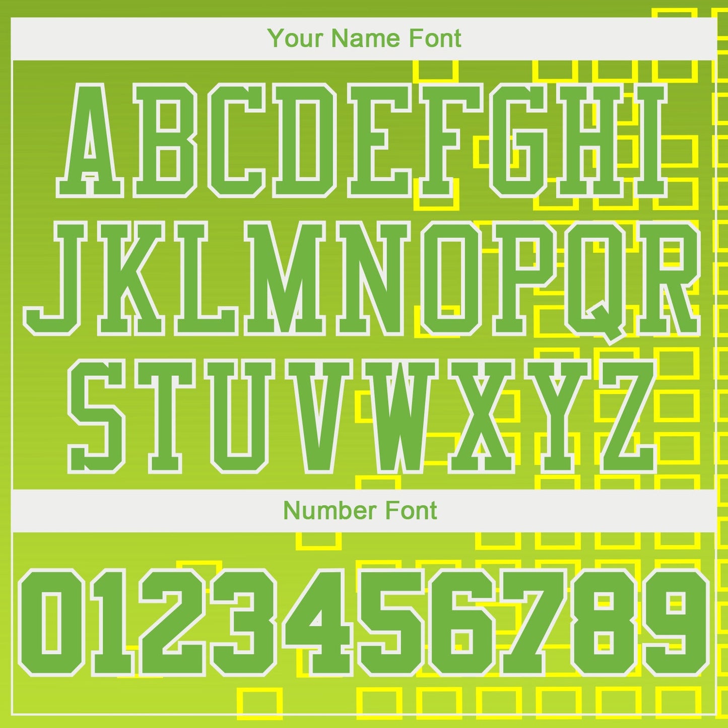 Custom Neon Green Neon Green-Gold Round Neck Sublimation Basketball Suit Jersey - Sky-Custom