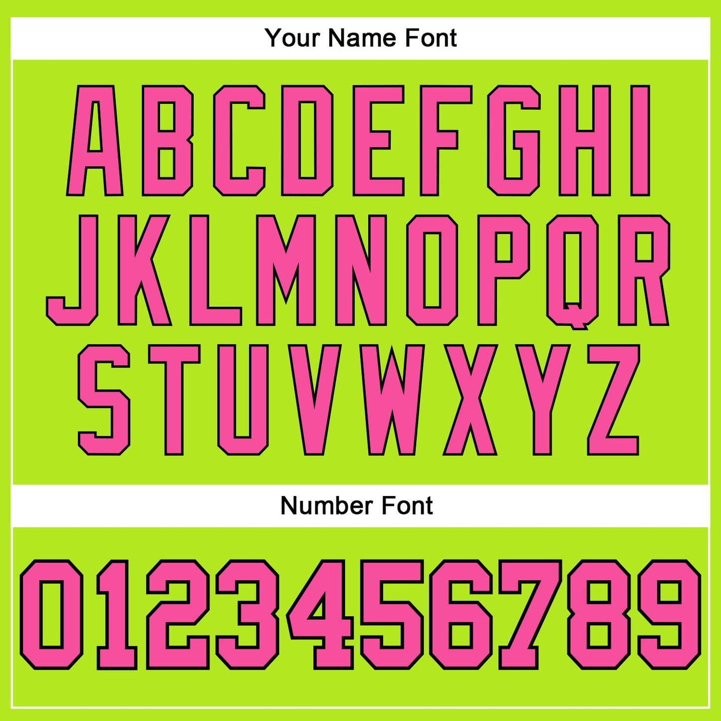 Custom Neon Green Pink-Black Authentic Throwback Basketball Jersey - Sky-Custom