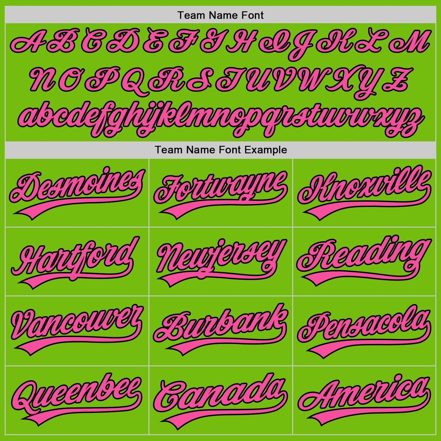 Custom Neon Green Pink-Black Authentic Baseball Jersey - Sky-Custom