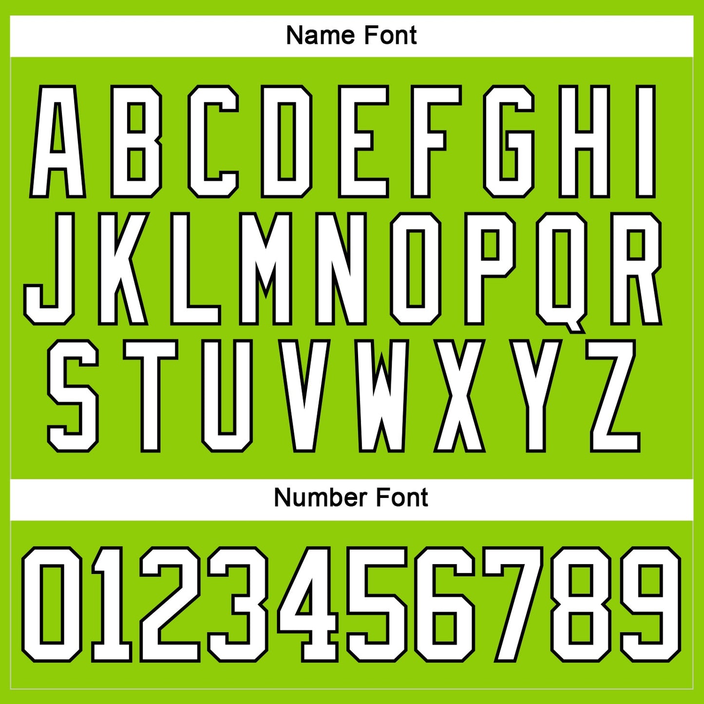 Custom Neon Green White-Black Hockey Lace Neck Jersey - Sky-Custom